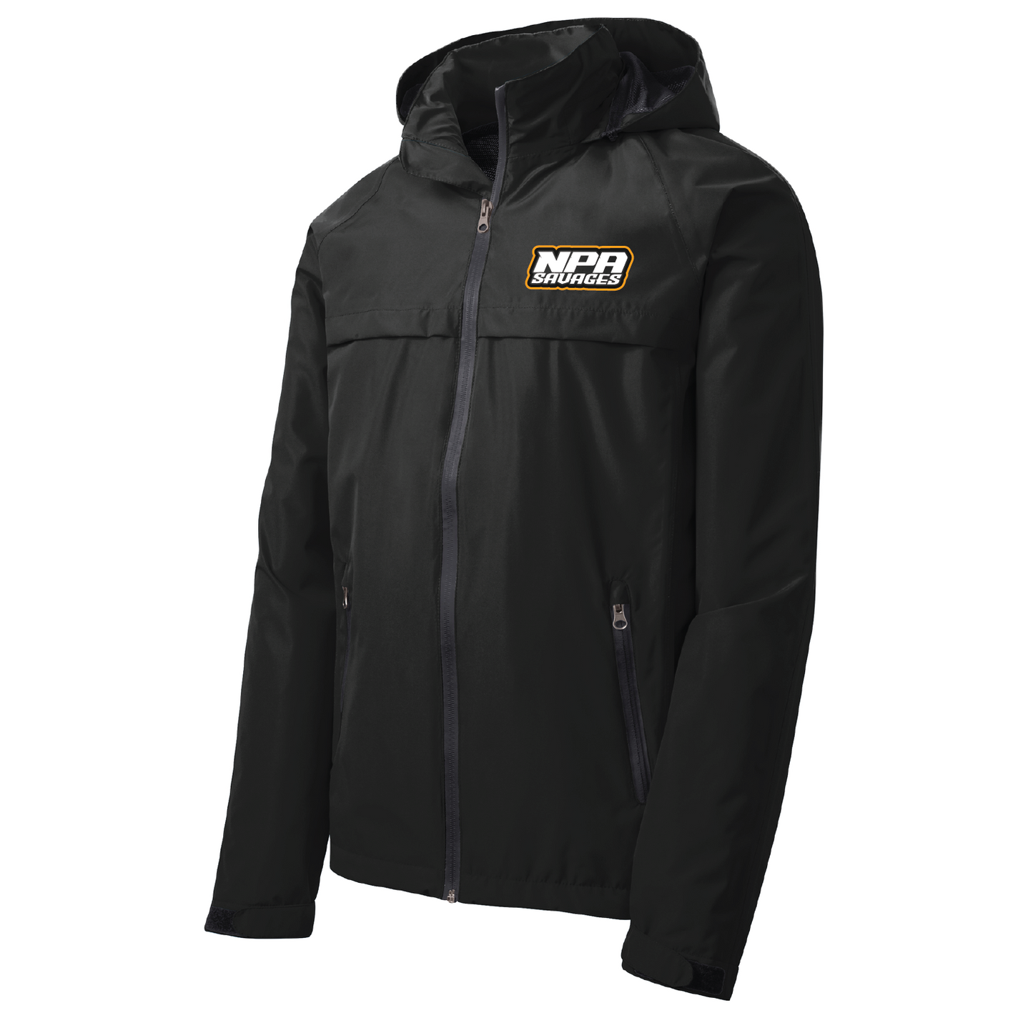 Savages Coaches Full Zip Unisex Rain Jacket