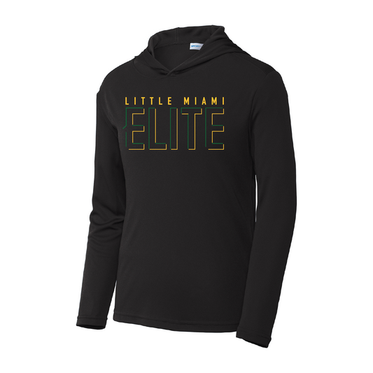 LM Elite Moisture Wicking Unisex Hooded Pullover