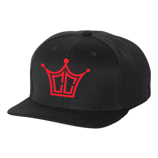 Hellbent Barbell RLD Snapback Hat