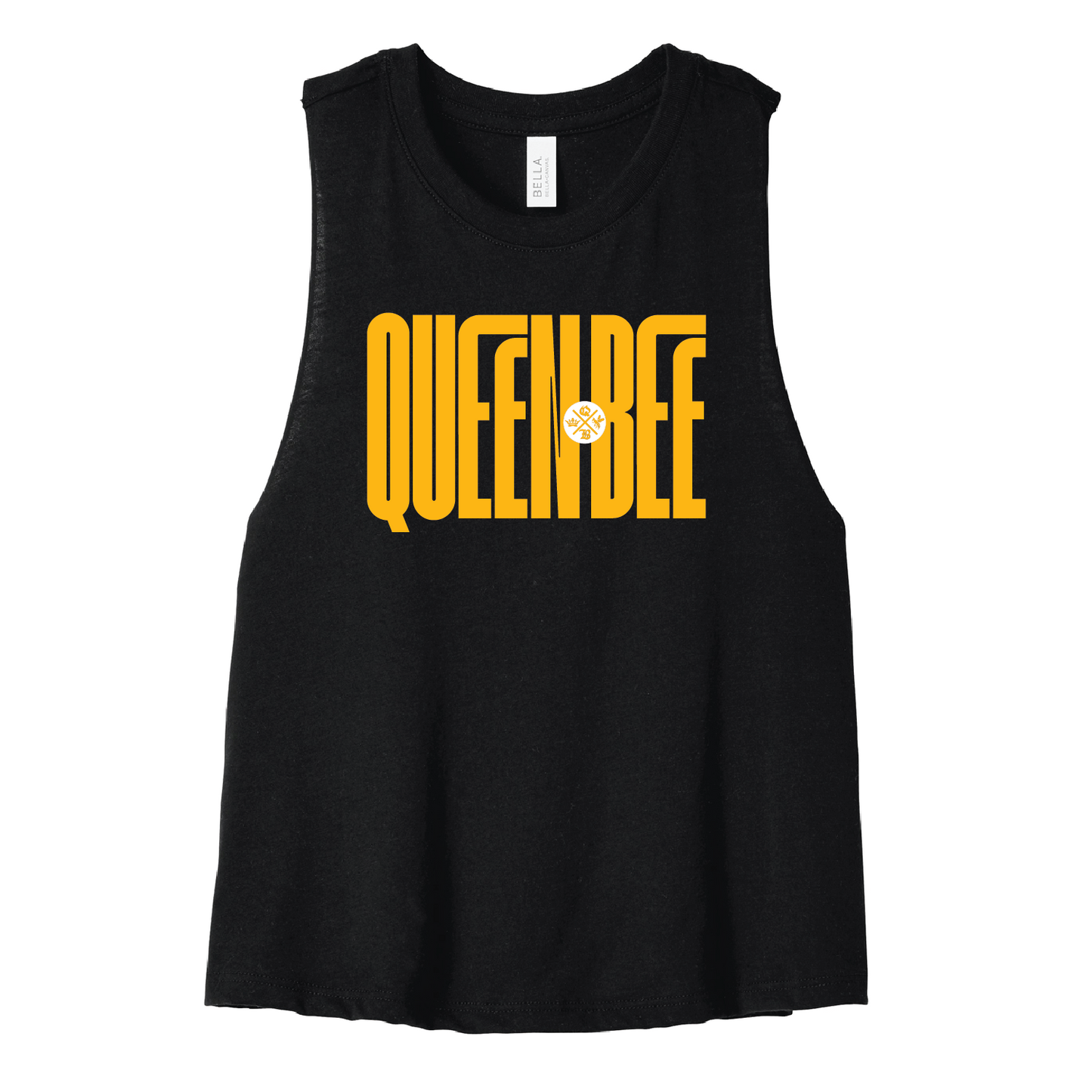 Queen Bee Cropped Women's Tank