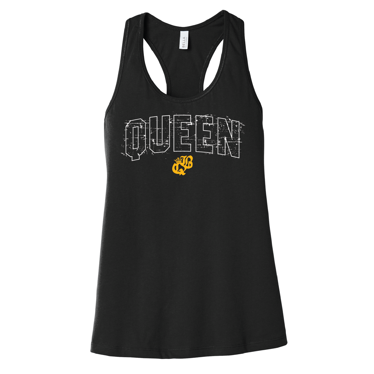 Queen Women's Racerback Tank