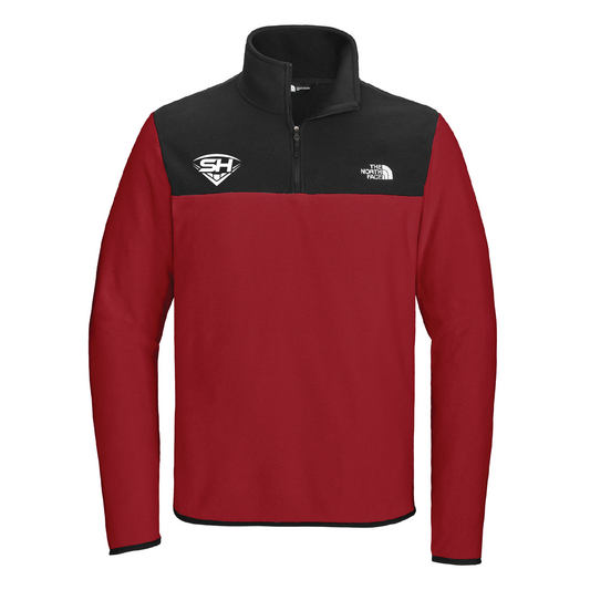 Smash House Unisex North Face 1/4 Zip Fleece Pullover