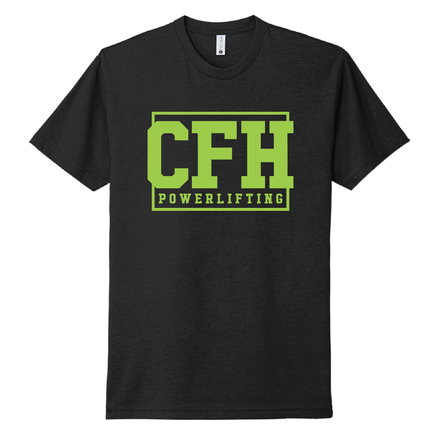 CFH Powerlifting Alien Unisex Tee