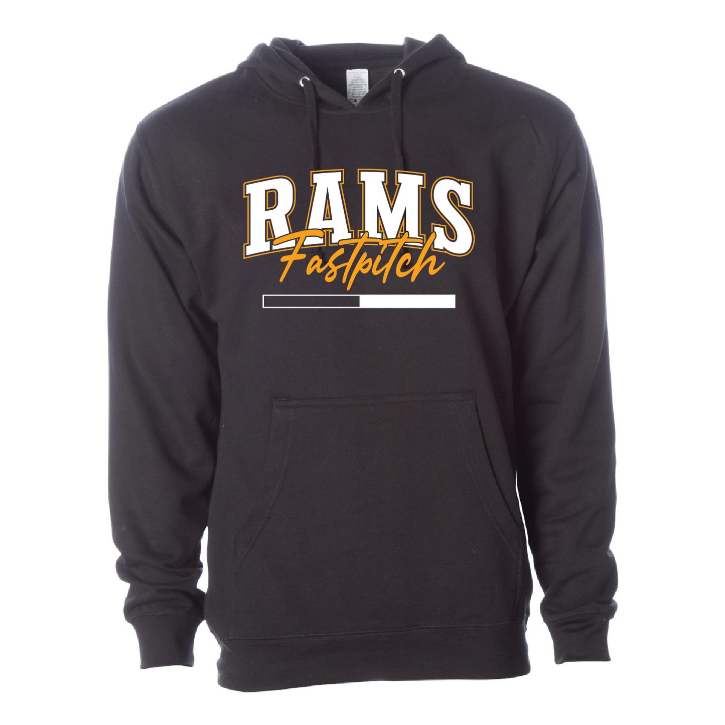 Rams Fastpitch Unisex Hoodie