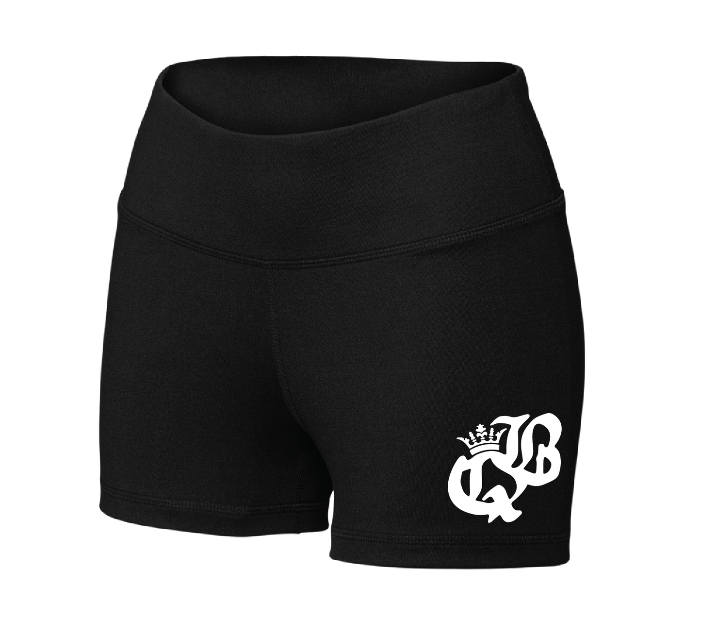 QB Women's Spandex Shorts