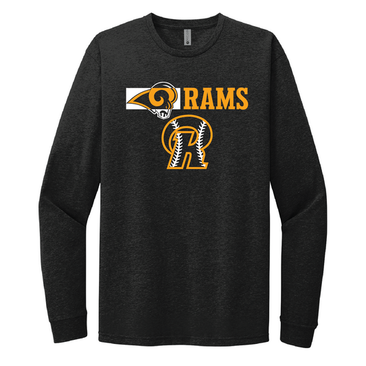 Rams Fastpitch Long Sleeve Unisex Tee