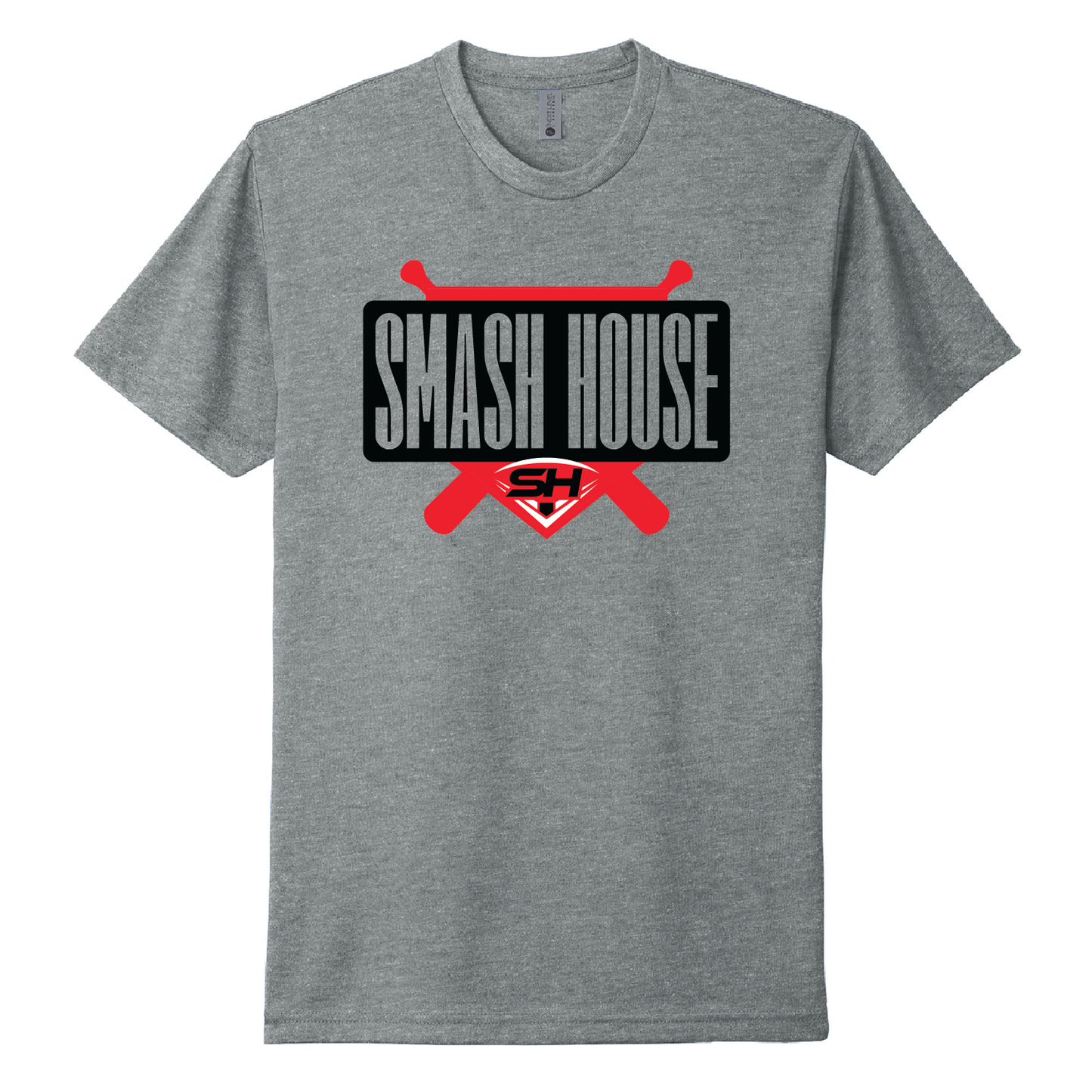 Smash House Badge Unisex Tee