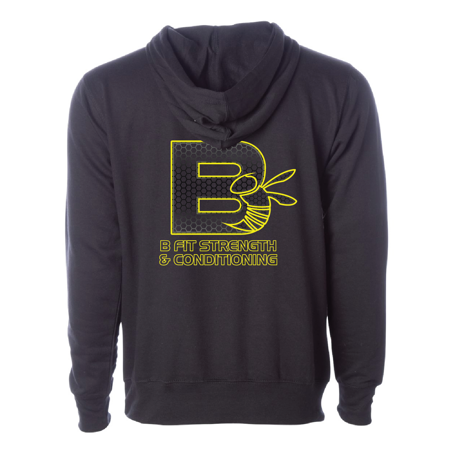 B Fit Unisex Hoodie