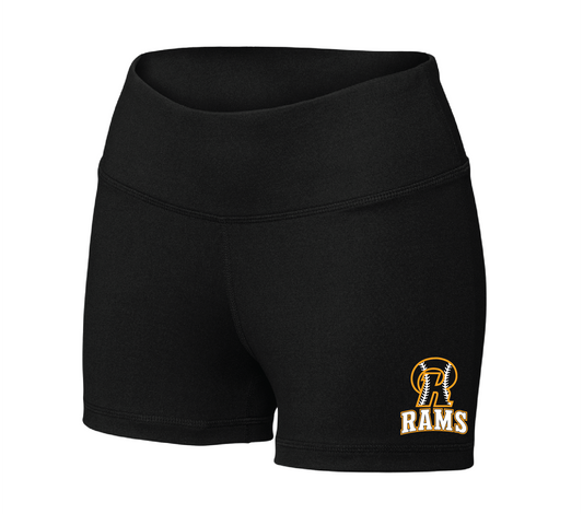 Rams Fastpitch Womens's Spandex Shorts