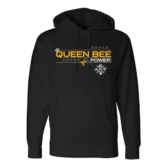 Queen Bee Power Unisex Heavyweight Hoodie