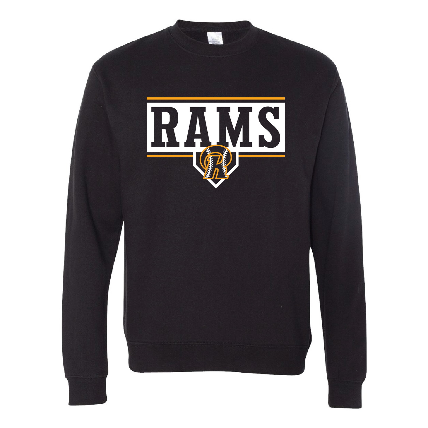 Rams Fastpitch Unisex Crewneck Sweatshirt