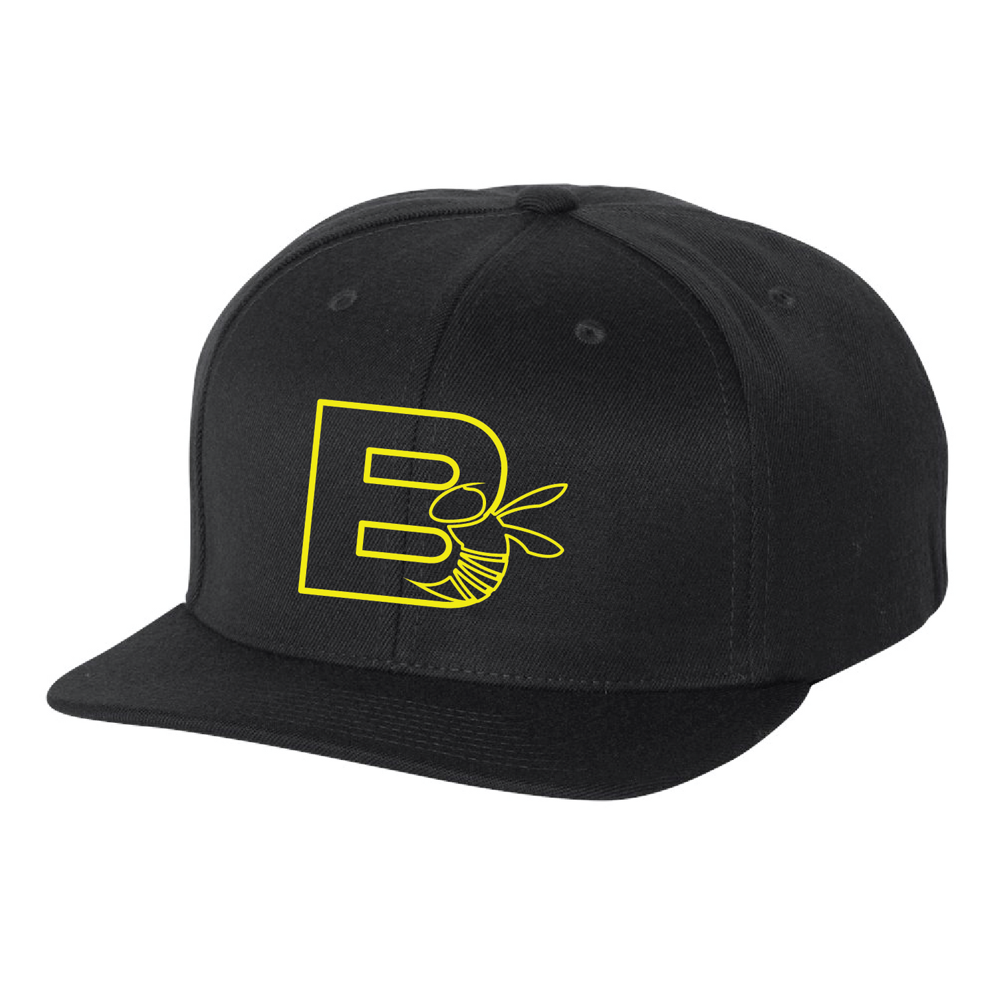 B Fit Snapback Hat