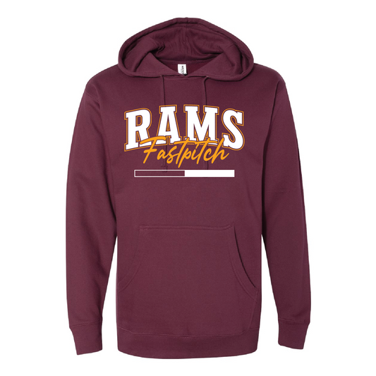 Rams Fastpitch Unisex Hoodie