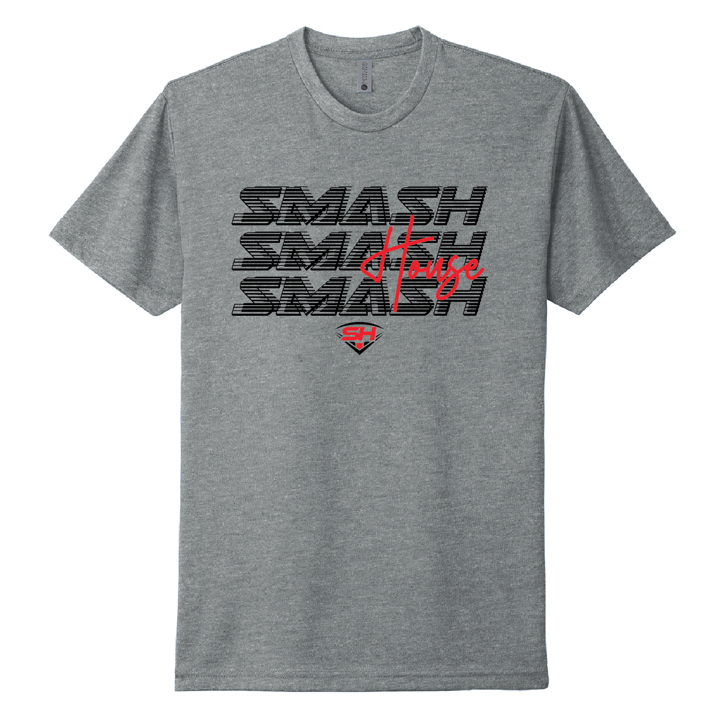 Smash House Retro Unisex Tee