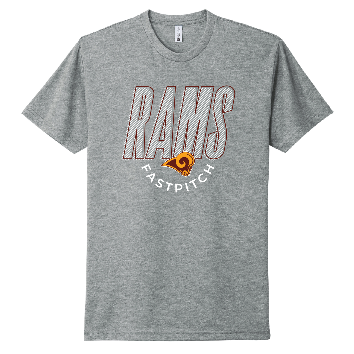 Rams Fastpitch Unisex Tee