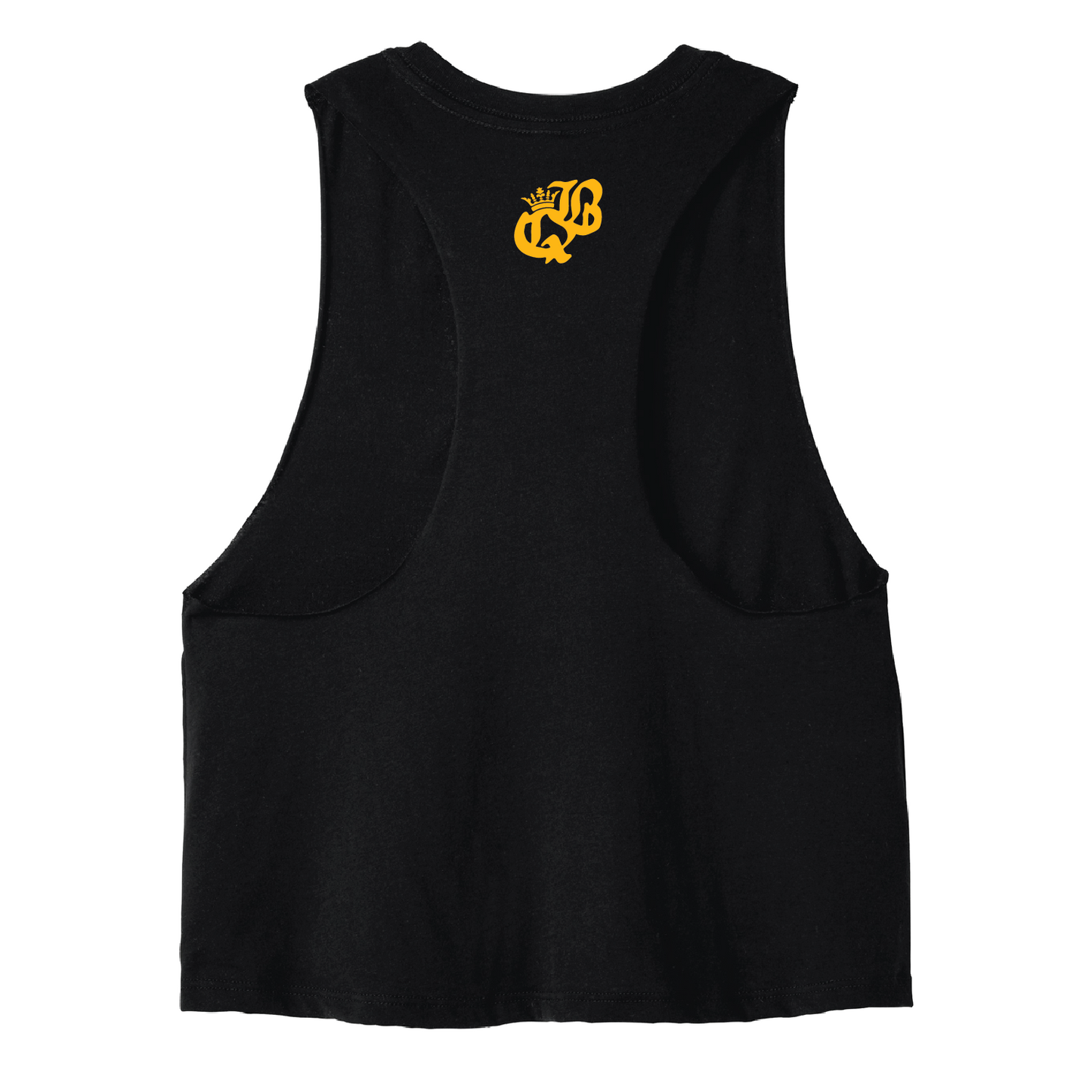 Queen Bee Cropped Women's Tank