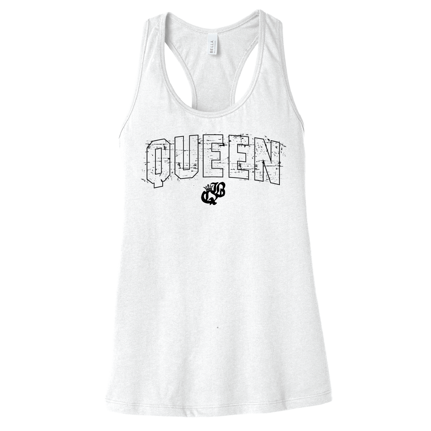 Queen Women's Racerback Tank