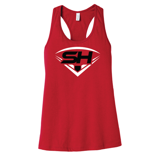 Smash House Women's Racerback  Tank