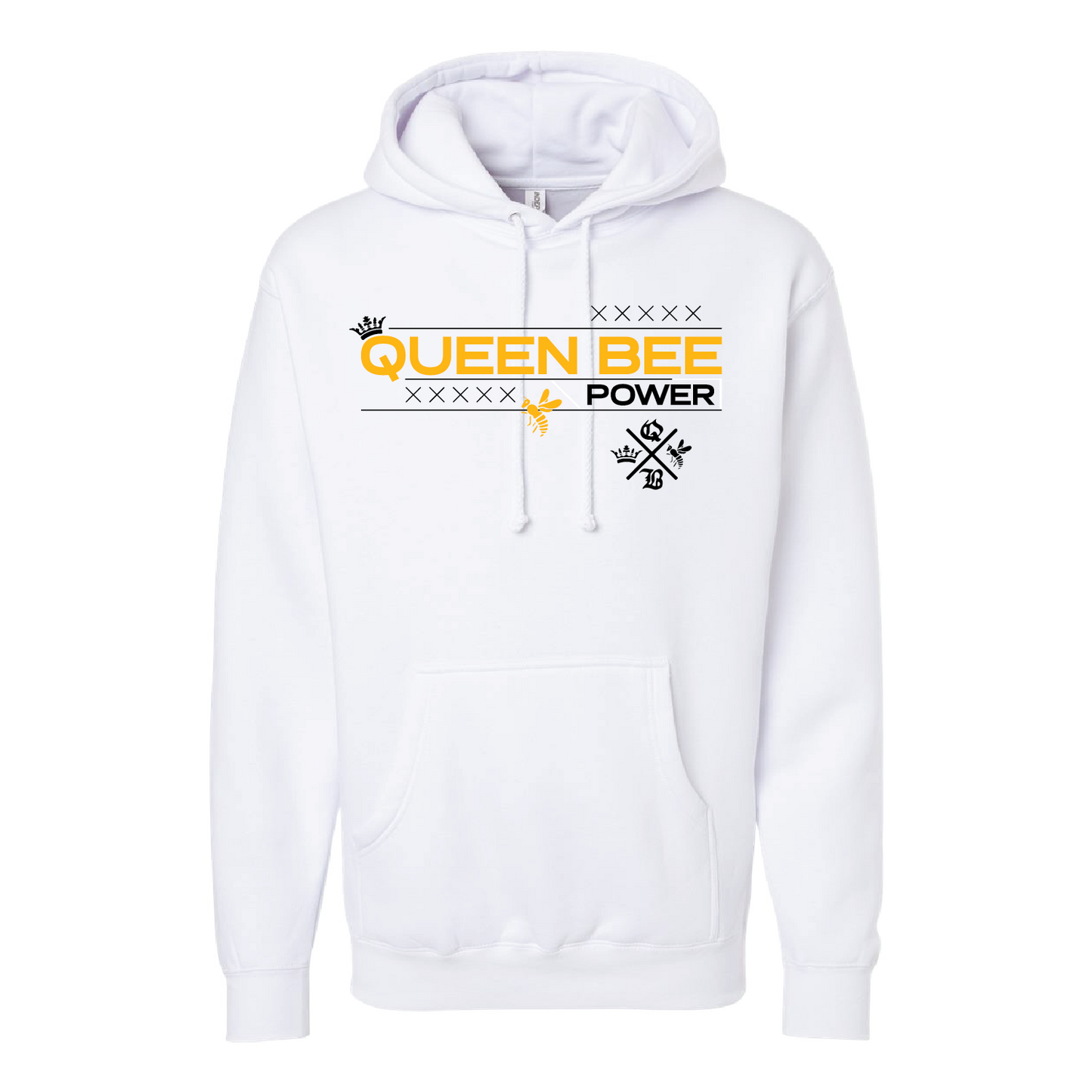 Queen Bee Power Unisex Heavyweight Hoodie