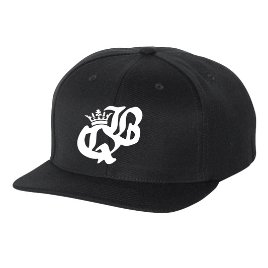 QB Snapback Flat Bill Cap