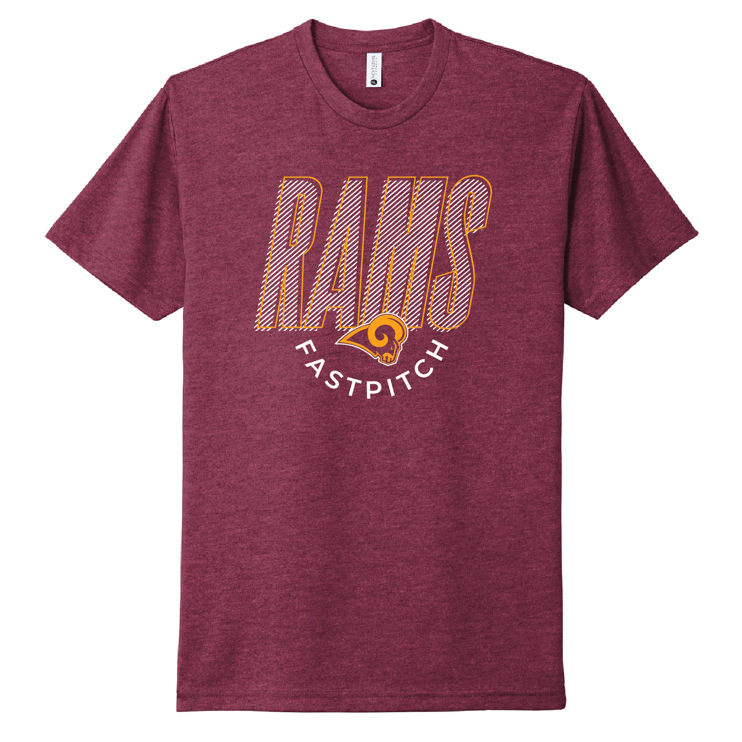 Rams Fastpitch Unisex Tee