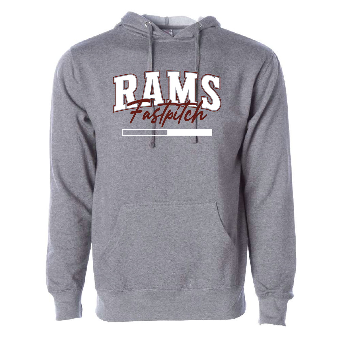 Rams Fastpitch Unisex Hoodie