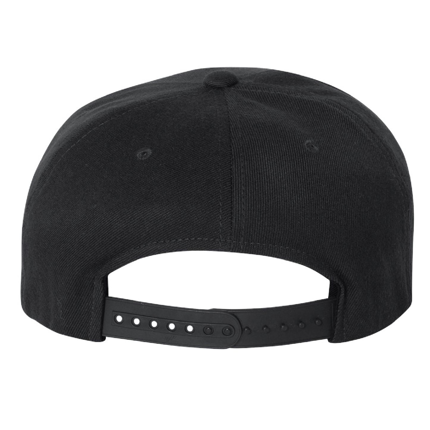 QB Snapback Flat Bill Cap