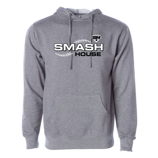 Smash House Laces Unisex Heavyweight Hoodie