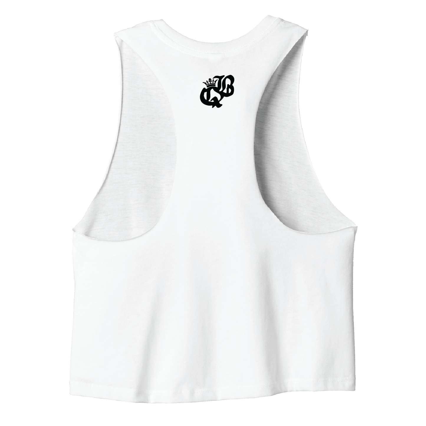 Queen Bee Cropped Women's Tank