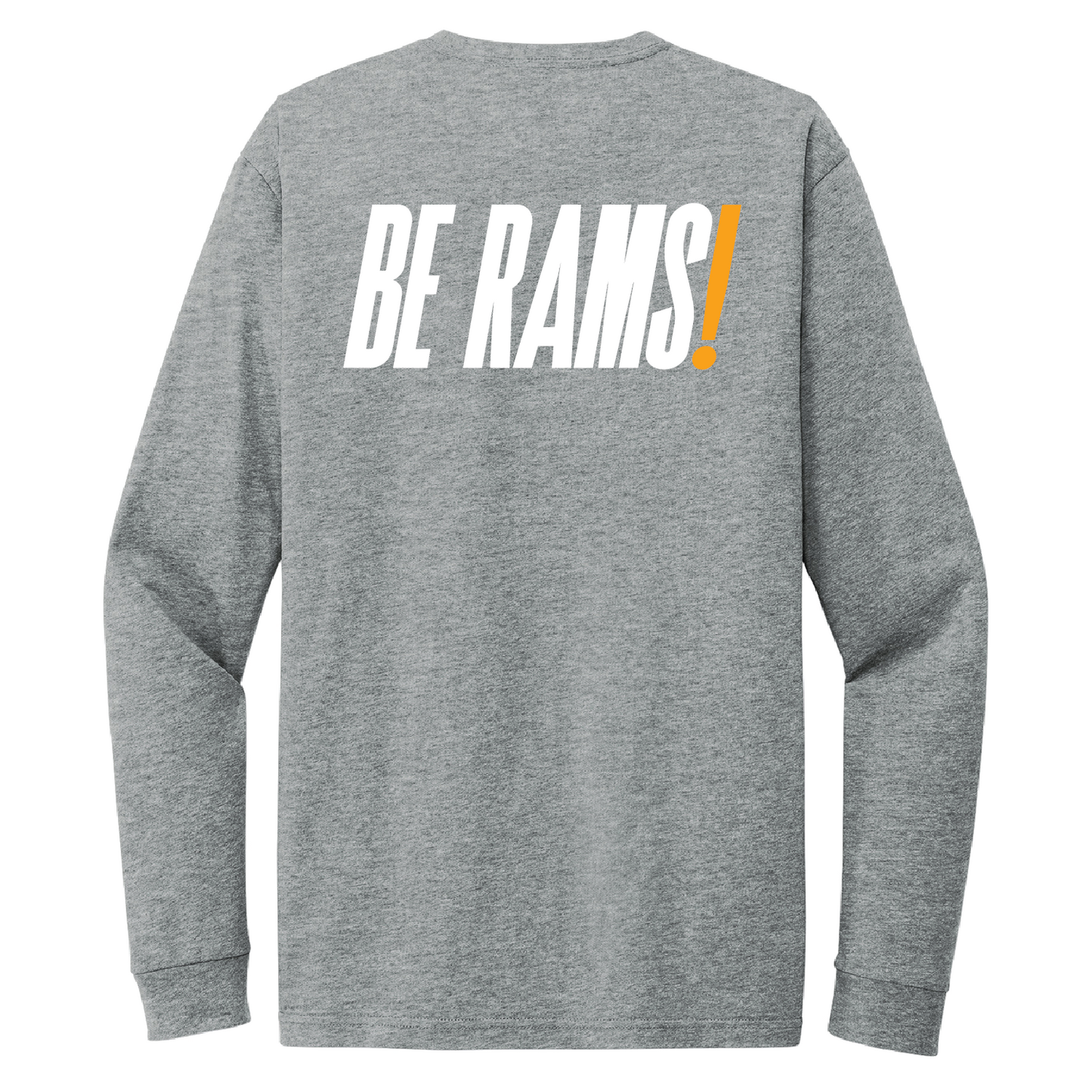 Ross Staff Unisex Long Sleeve Tee