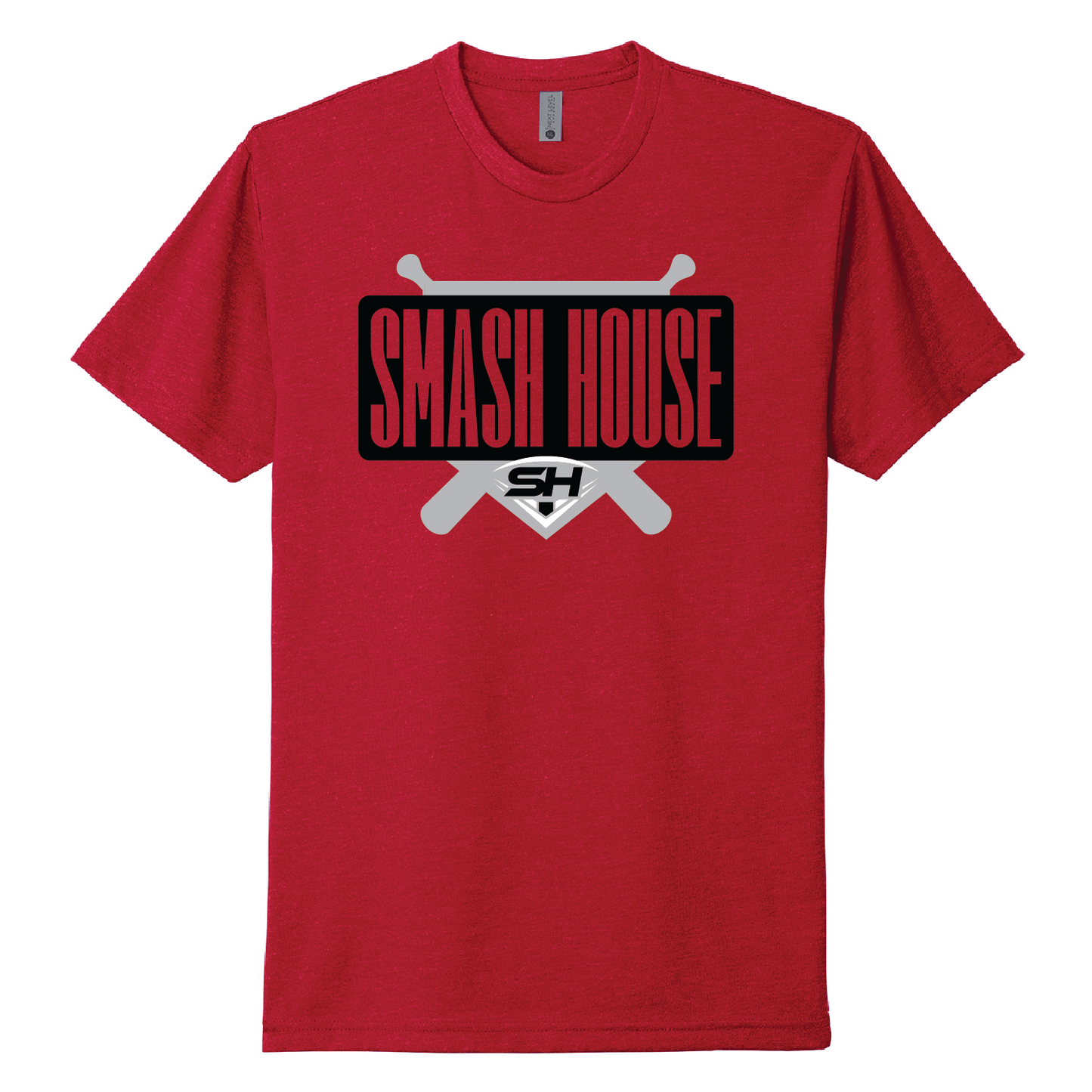 Smash House Badge Unisex Tee