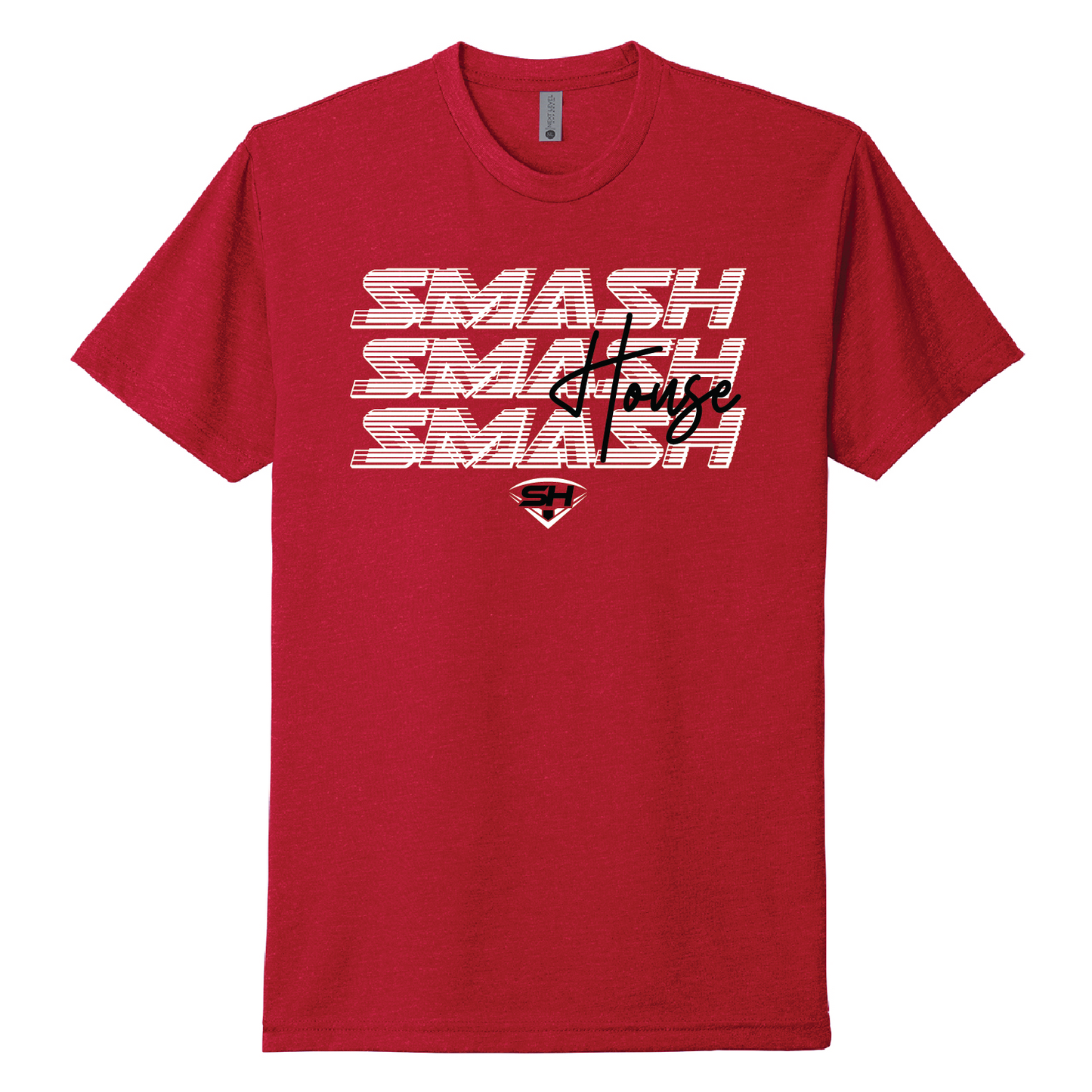 Smash House Retro Unisex Tee