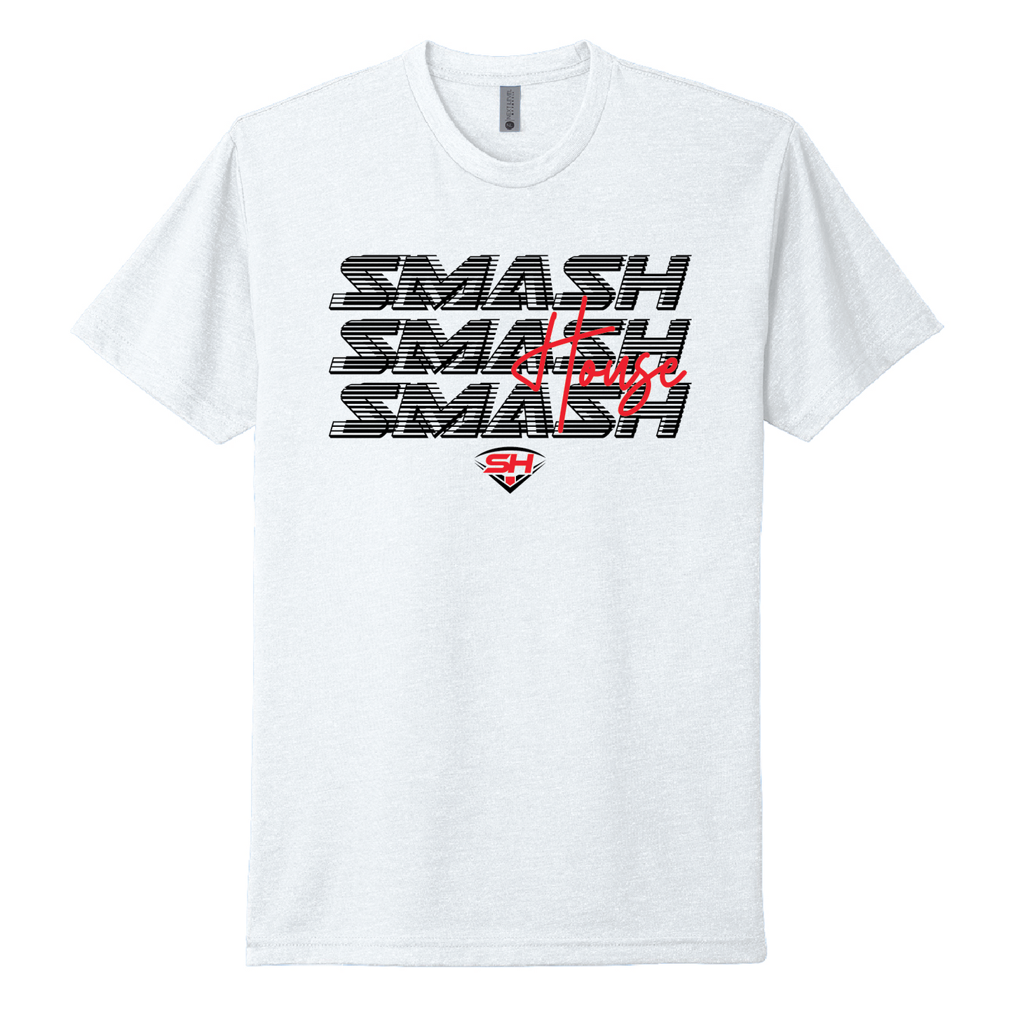 Smash House Retro Unisex Tee