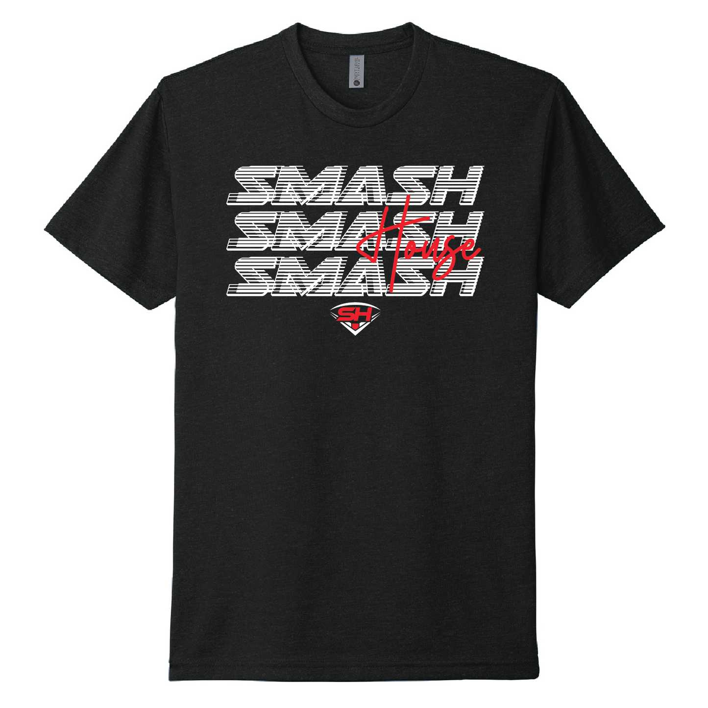 Smash House Retro Unisex Tee