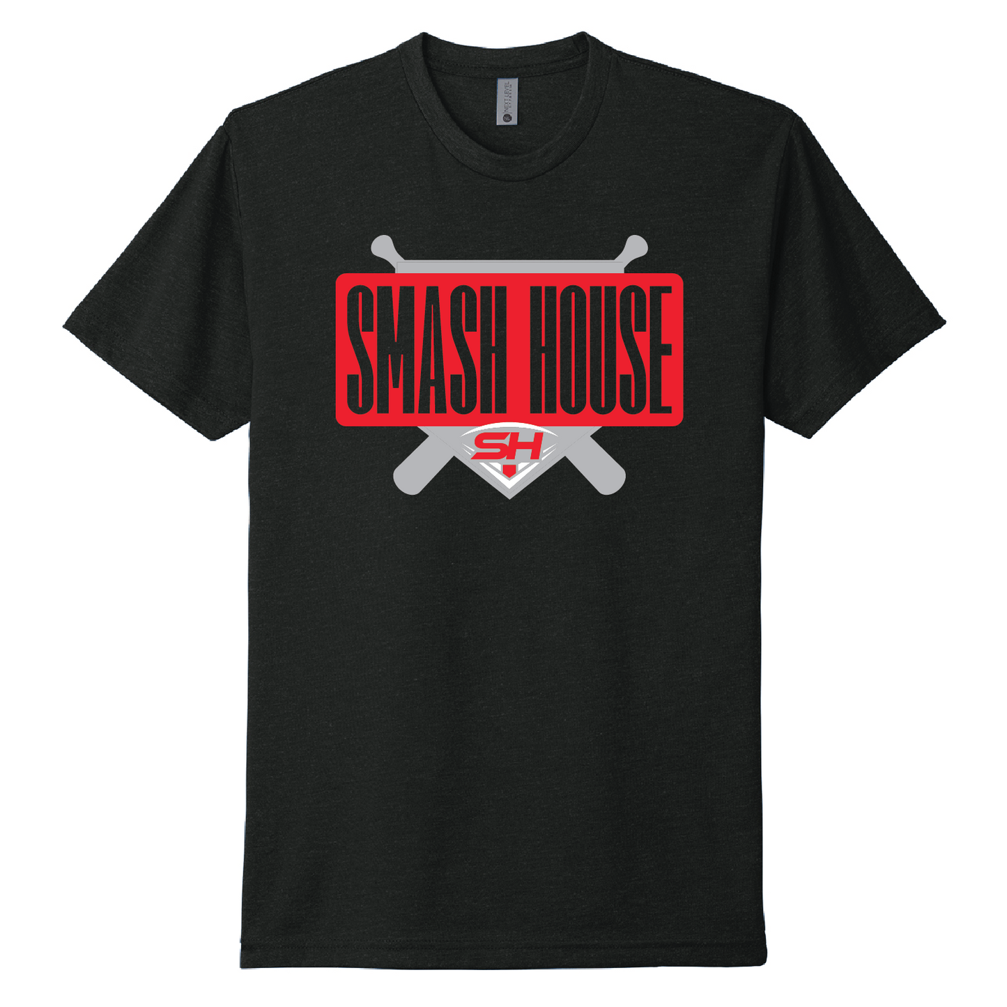 Smash House Badge Unisex Tee