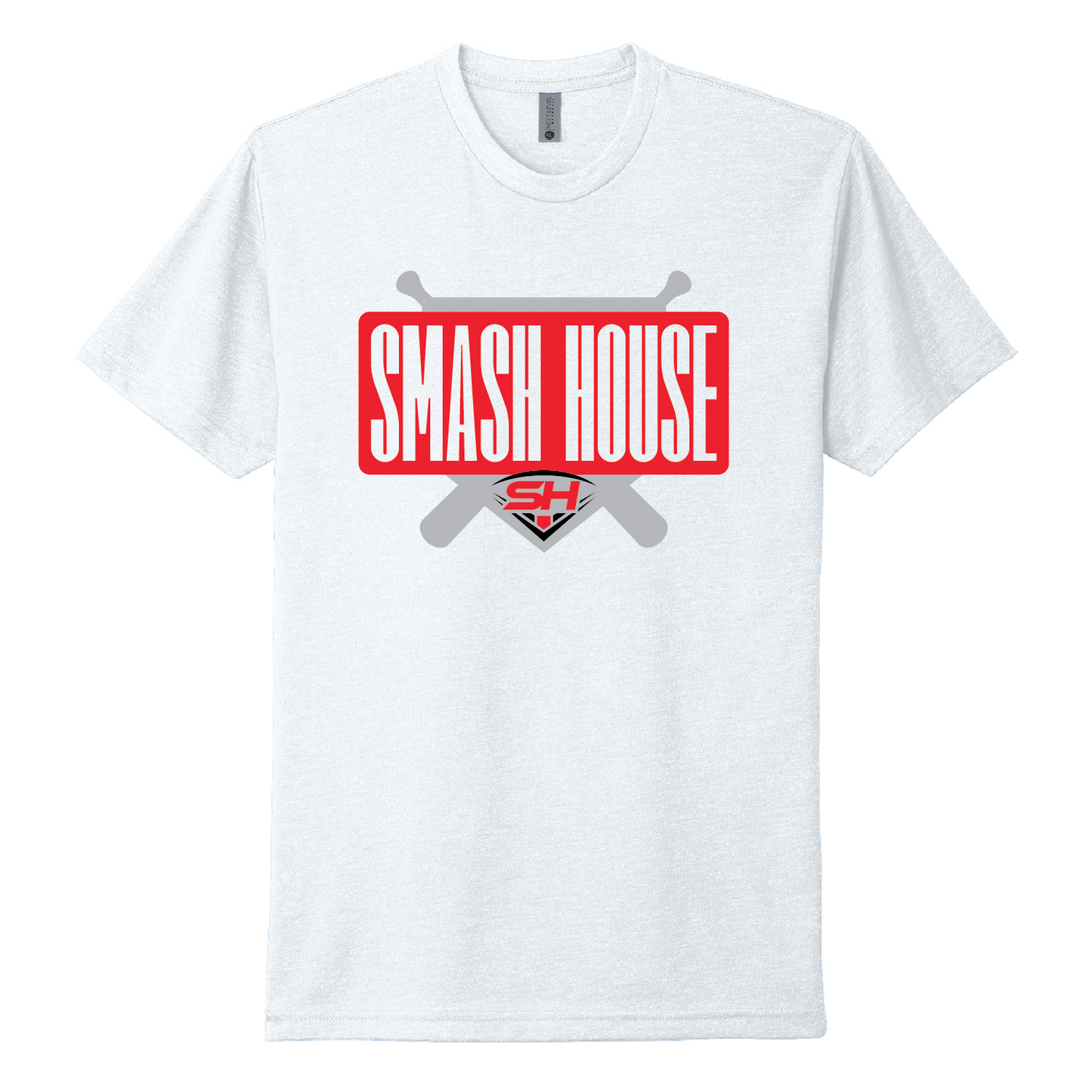 Smash House Badge Unisex Tee