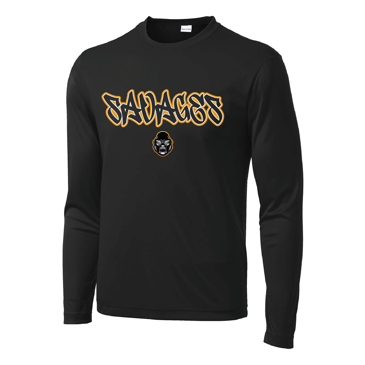 Savages Coaches Moisture Wicking Unisex Long Sleeve Tee