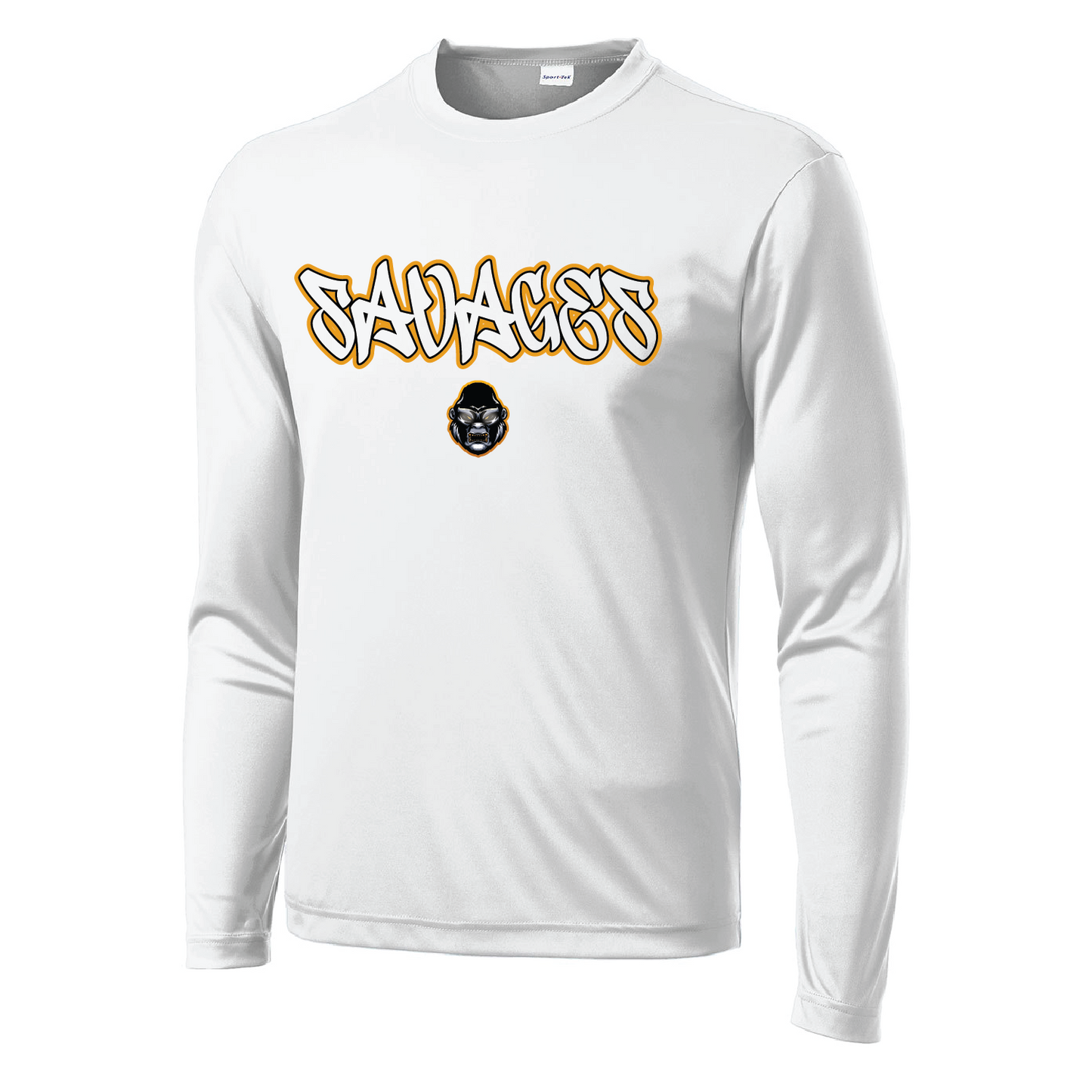 Savages Coaches Moisture Wicking Unisex Long Sleeve Tee