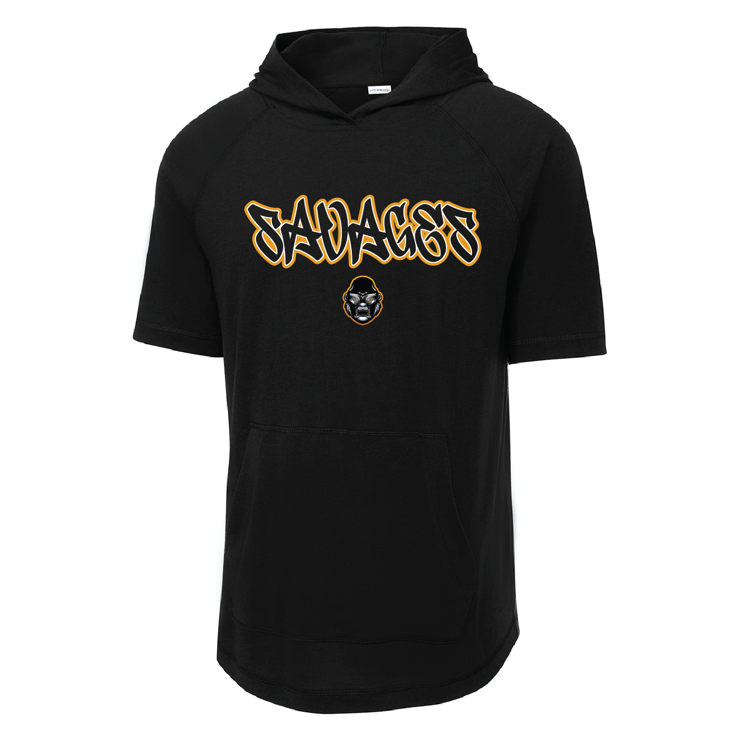 Savages Coaches Tri-Blend Short Sleeve Unisex Hoodie