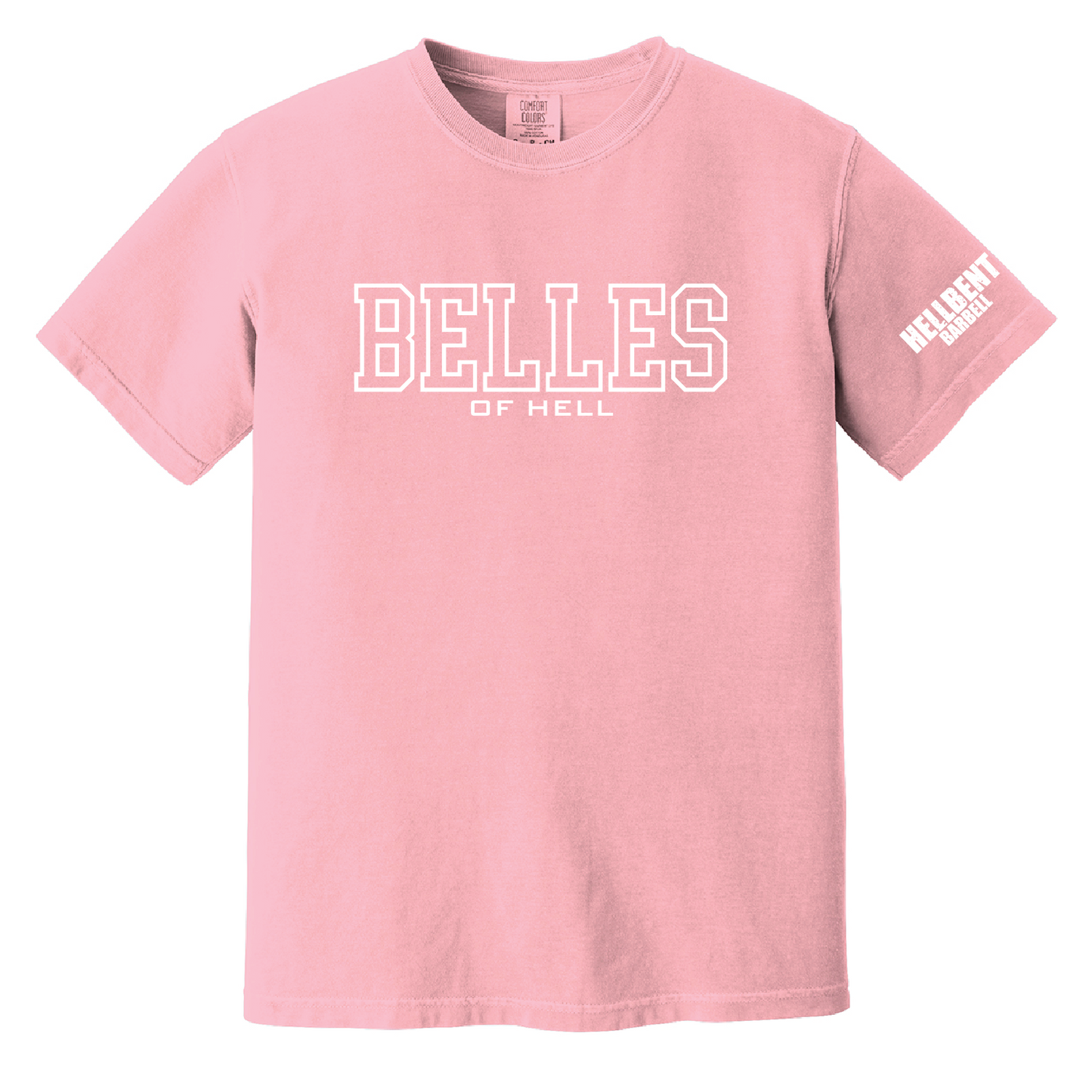 Belles Of Hell Oversized Unisex Tee