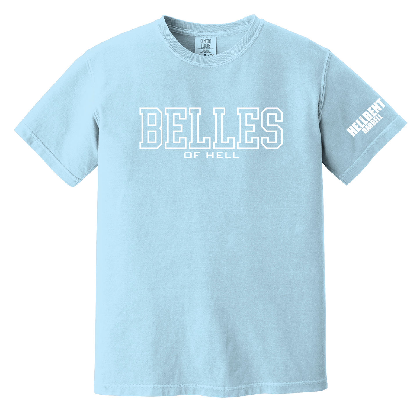 Belles Of Hell Oversized Unisex Tee