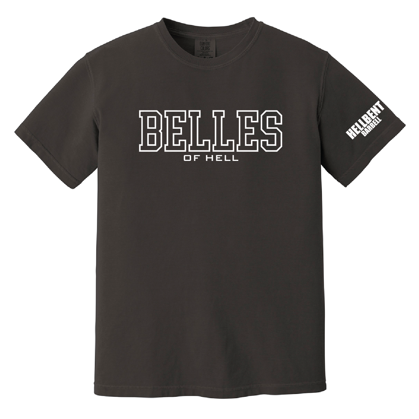 Belles Of Hell Oversized Unisex Tee