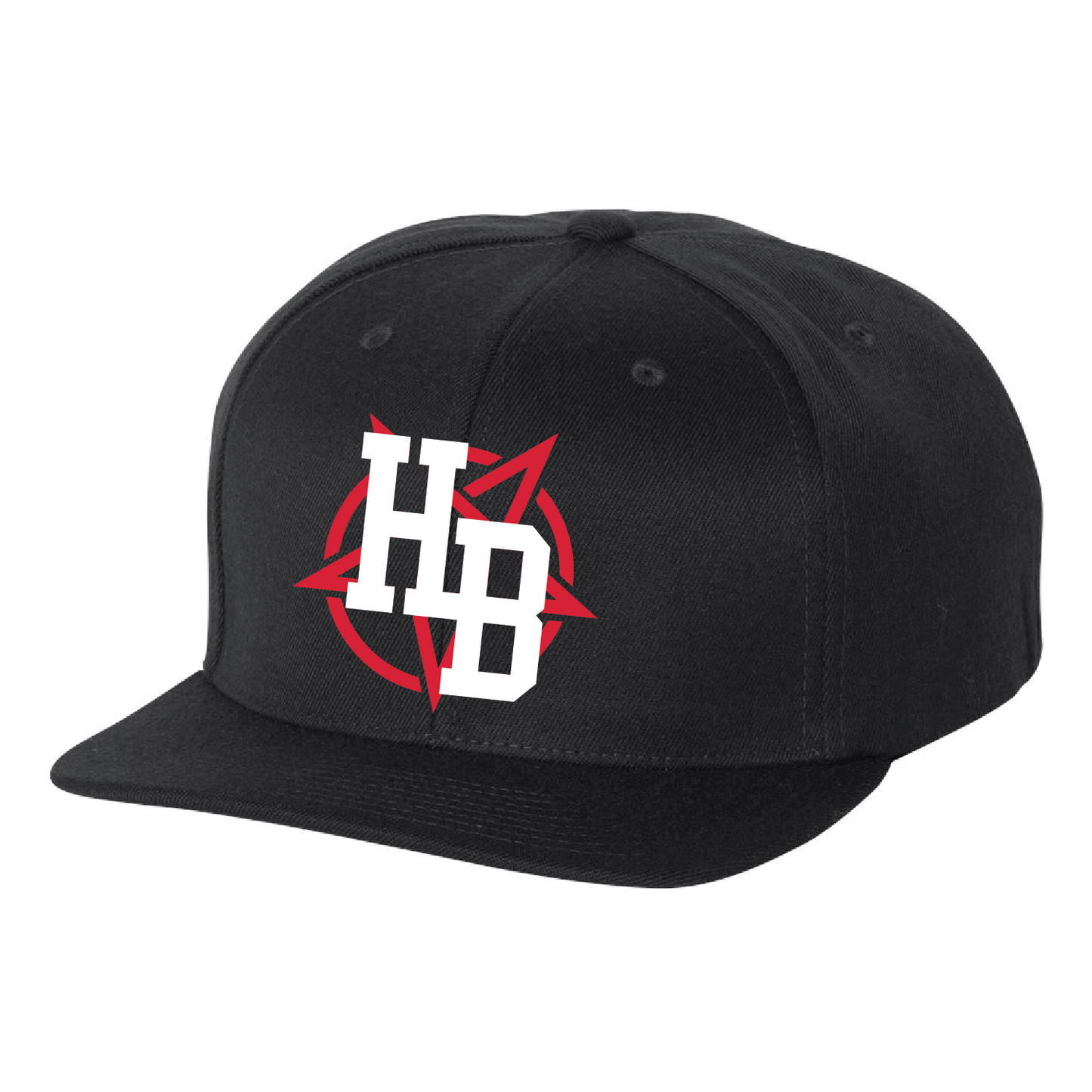 Hellbent Barbell Snapback Hat