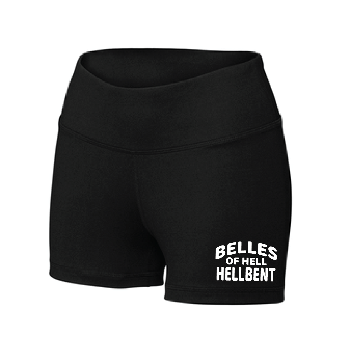 Made In Hell Womens's Spandex Shorts