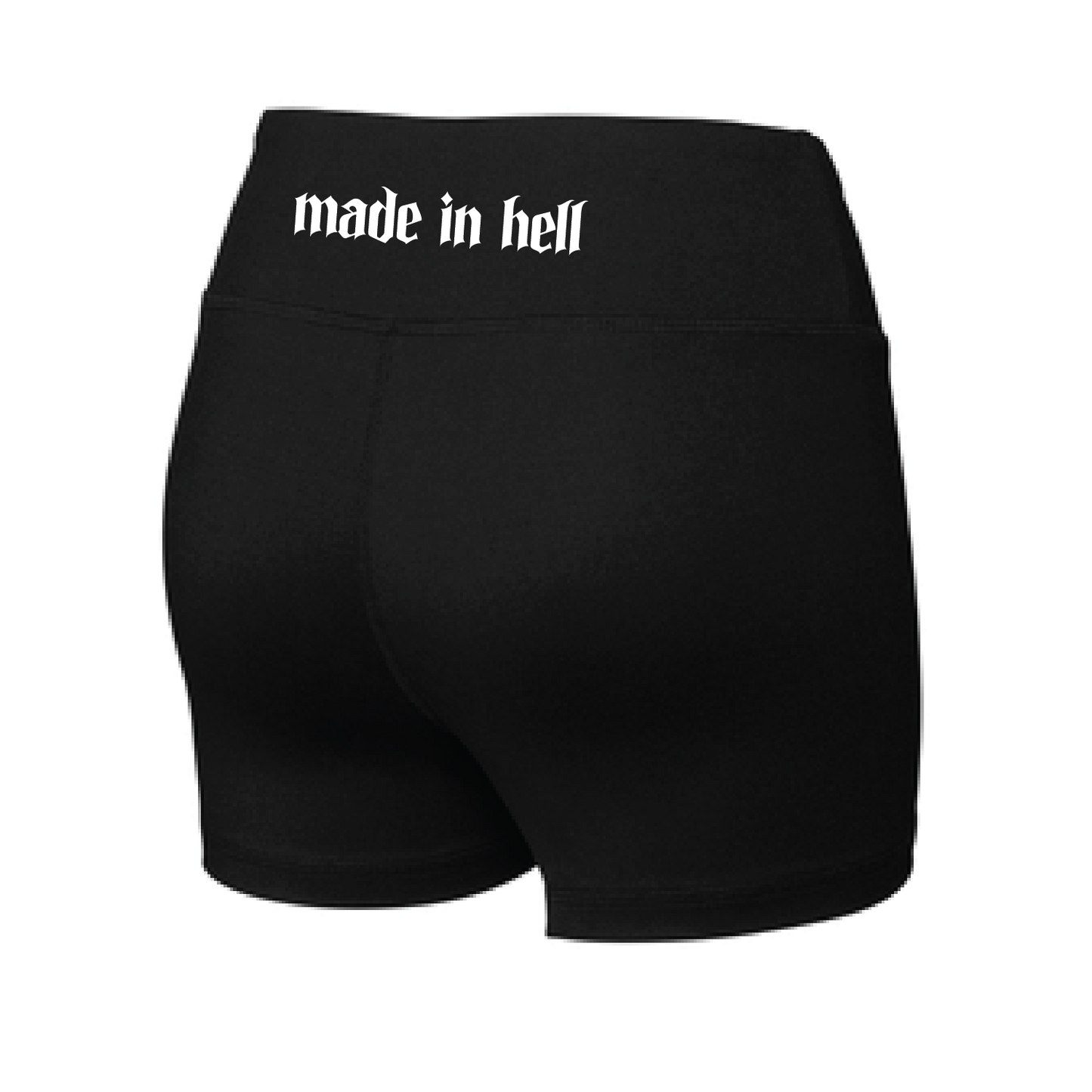 Made In Hell Womens's Spandex Shorts